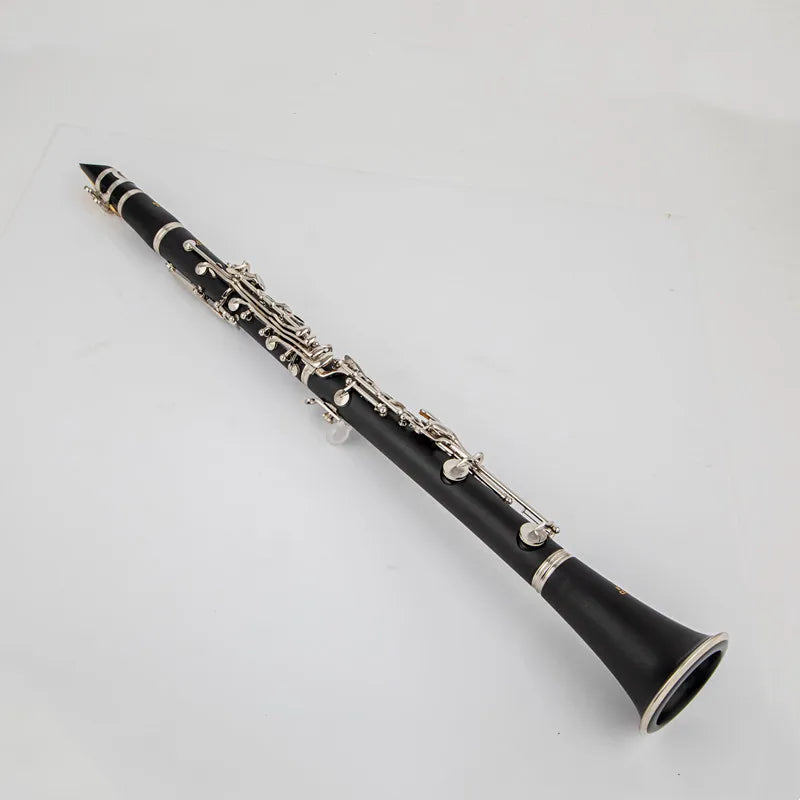 Professional B Flat Clarinet Woodwind Instrument with Case