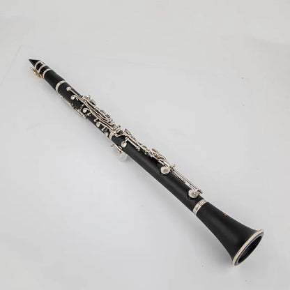 Professional B Flat Clarinet Woodwind Instrument with Case