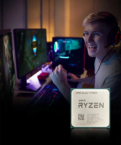 Ryzen 7 5700X 8-Core Processor 65W Socket AM4