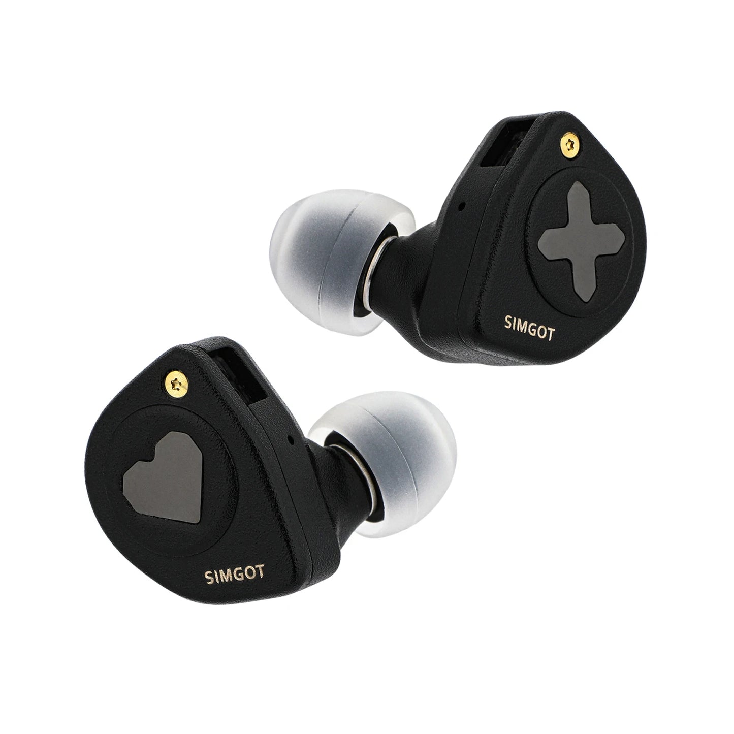 EW300 x HBB Silver-Plated OFC Hybrid IEM Earbuds