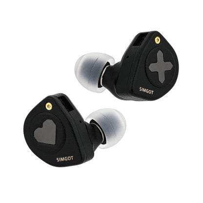 EW300 x HBB Silver-Plated OFC Hybrid IEM Earbuds