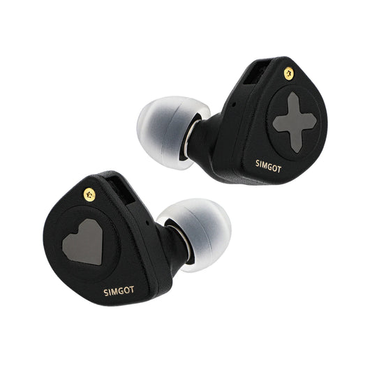 EW300 x HBB Silver-Plated OFC Hybrid IEM Earbuds