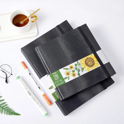 Marker Sketchbook Heavyweight Paper Pad for Drawing