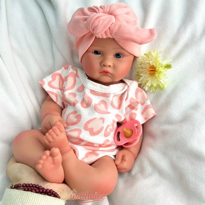 Weighted 45cm Reborn Baby Doll Unpainted