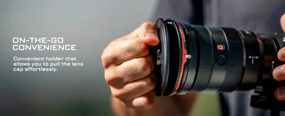 Magnetic Hybrid Camera Lens Filter VND CPL 3 to 7 Stops