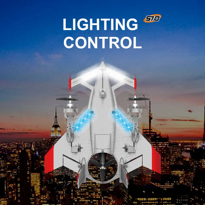 3D 6G Remote Control Aircraft Red