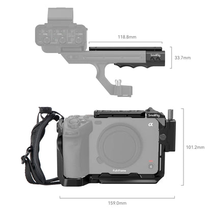 Handheld Camera Cage Kit for Sony FX3 FX30