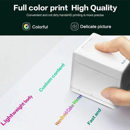 Handheld Inkjet Printer Quick Dry Ink for Portable Use