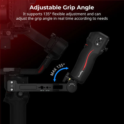 Dual Handle Focus Control Rig for RS2/RS3 Pro Gimbals
