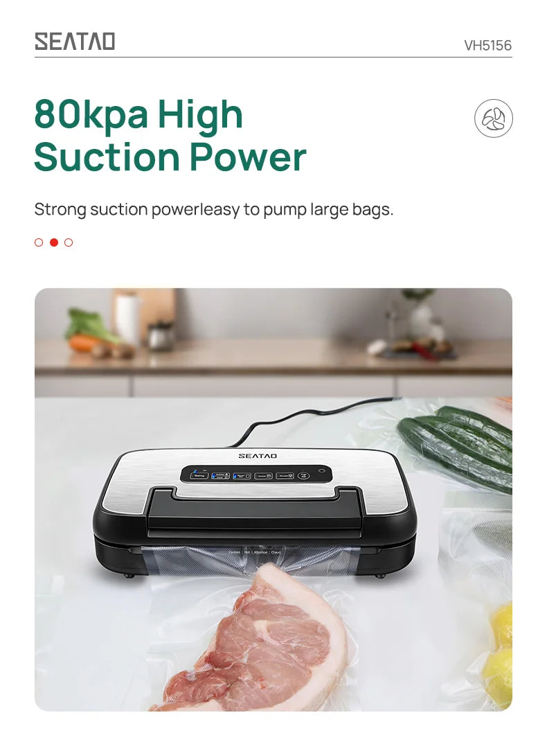 Multifunction Vacuum Packing Machine for Household Use