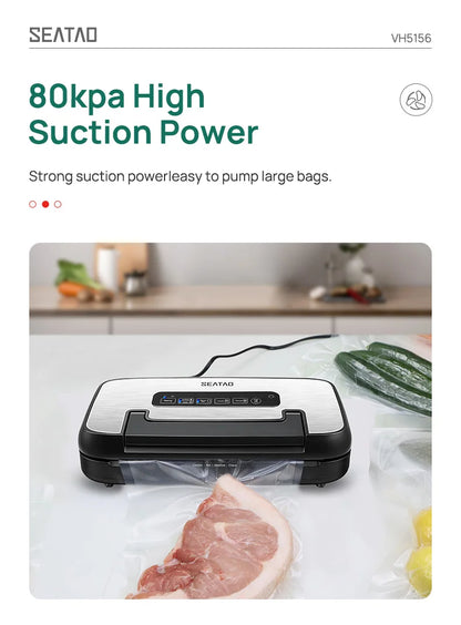 Multifunction Vacuum Packing Machine for Household Use