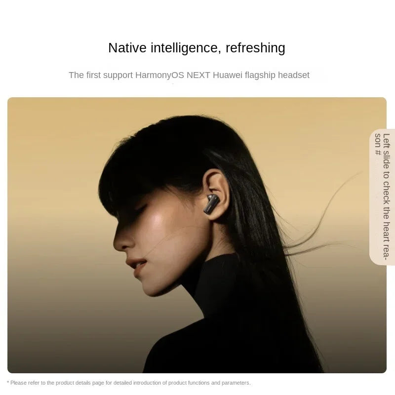 White Buds Pro 4 Earbuds Bluetooth 5.2 Noise Cancelling
