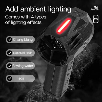 Cordless Brushless Electric Air Blower 350km/h High Power