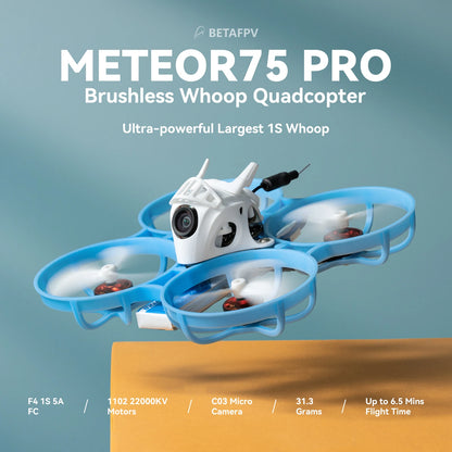 75 Pro Mini Brushless Quadcopter Frsky 6B 1C
