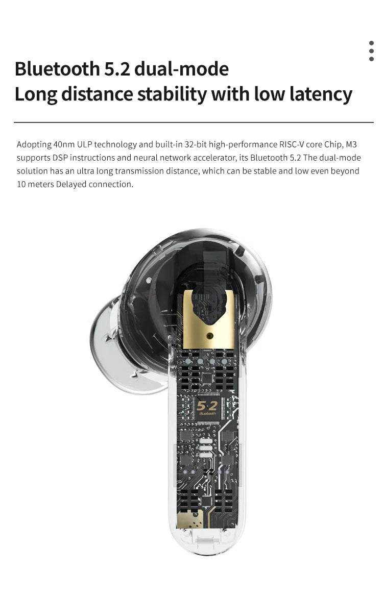 Compact Offline Translation Earbuds with Clear Audio