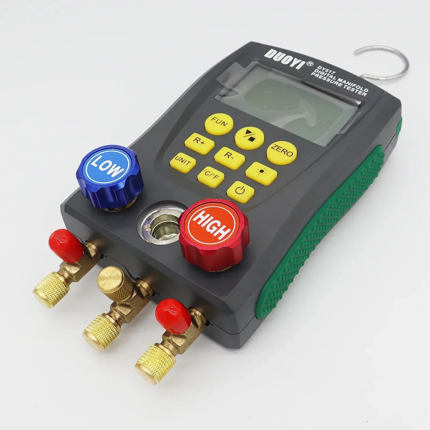 Digital HVAC Manifold Gauge Set with WiFi