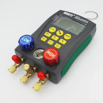 Digital HVAC Manifold Gauge Set with WiFi