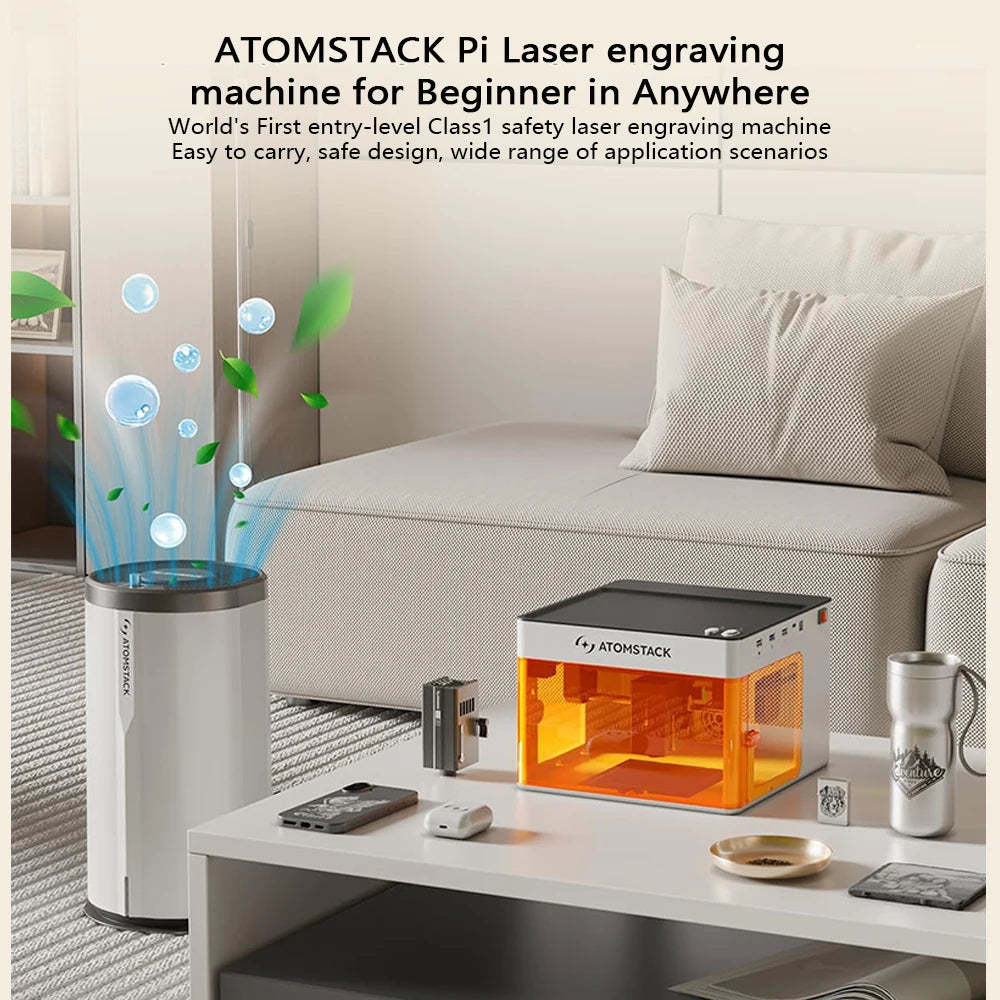 App-Controlled CNC Laser Cutter for Precise DIY Projects
