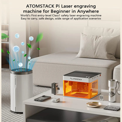 App-Controlled CNC Laser Cutter for Precise DIY Projects