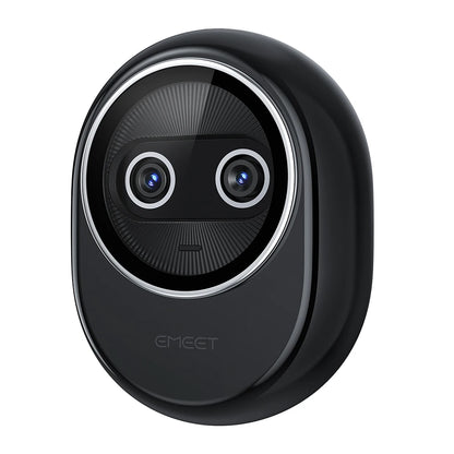 Piko Plus Black 4K USB Webcam for Laptop Streaming