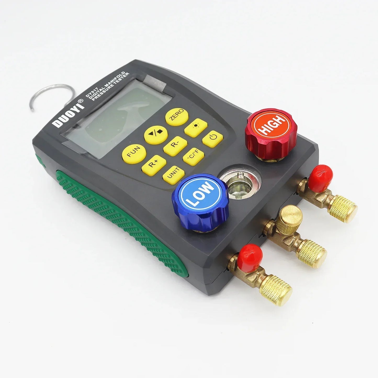 Digital HVAC Manifold Gauge Set with WiFi