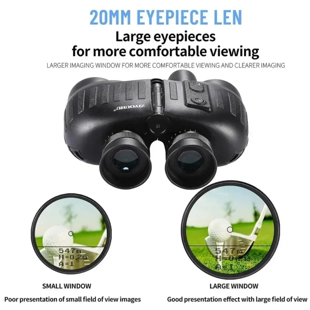 8×40 HD Binoculars Waterproof Bird Watching Rangefinder Compass