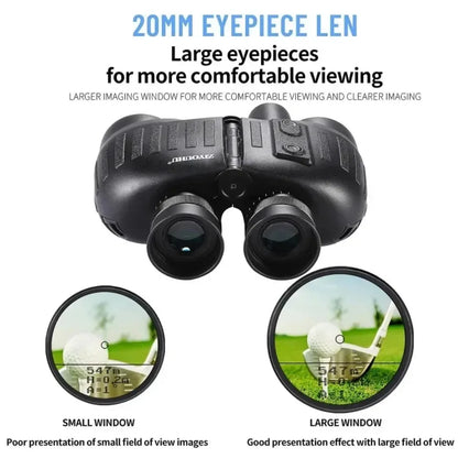 8×40 HD Binoculars Waterproof Bird Watching Rangefinder Compass