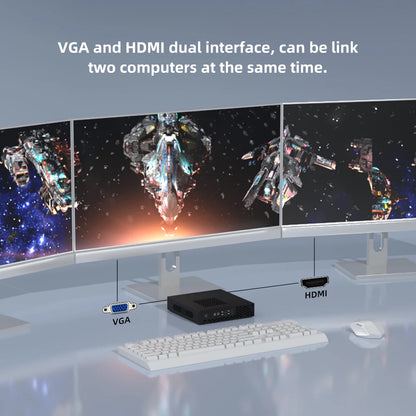Compact Mini PC i7 Customizable Upgrade Ready