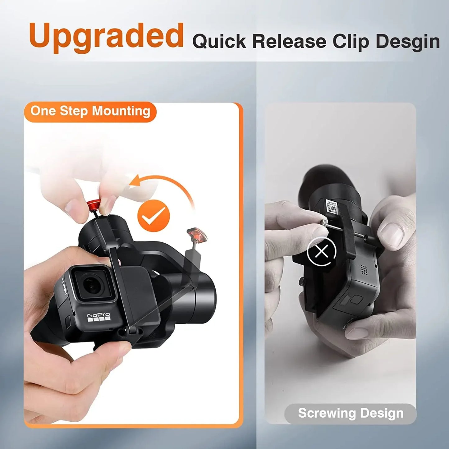 3 Axis Handheld Gimbal Stabilizer for GoPro and DJI