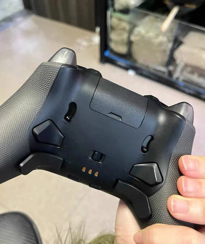 Wireless Bluetooth Game Controller with Switchable Joysticks