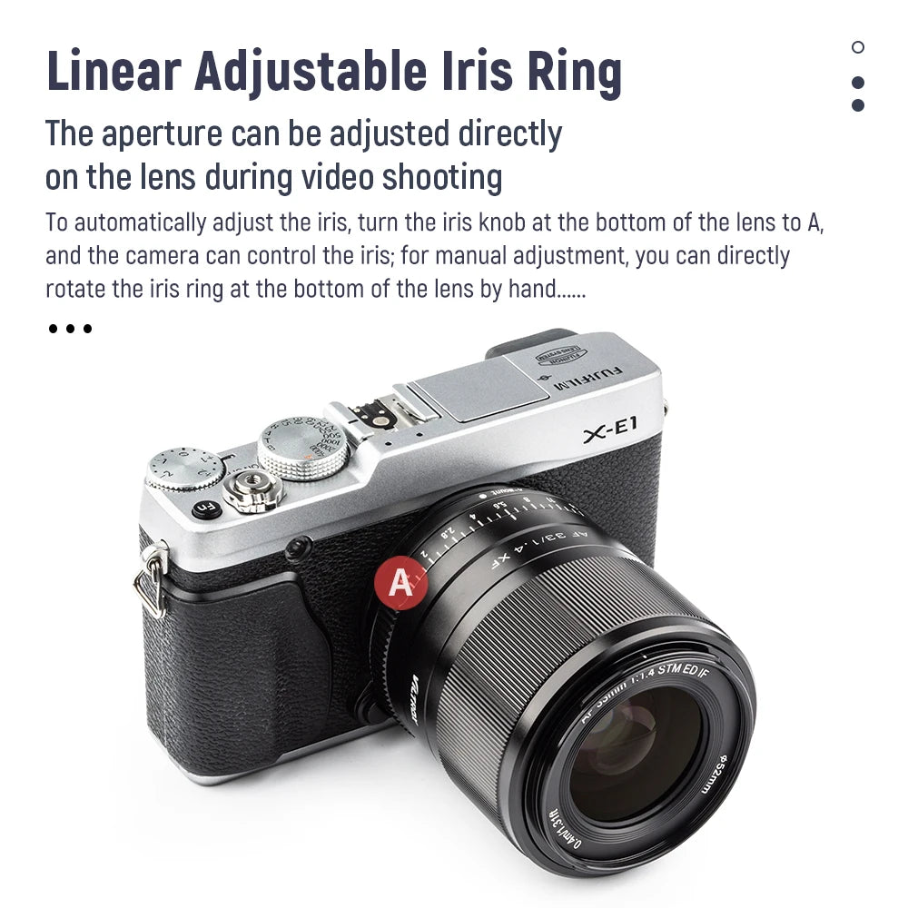 Nikon Z 33mm F1.4 Wide Prime Lens