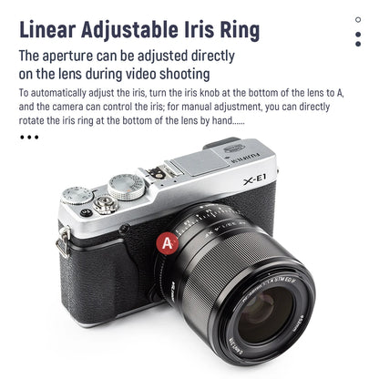Nikon Z 33mm F1.4 Wide Prime Lens