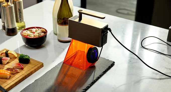 Portable 5W Laser Engraver for Wood Leather & Acrylic