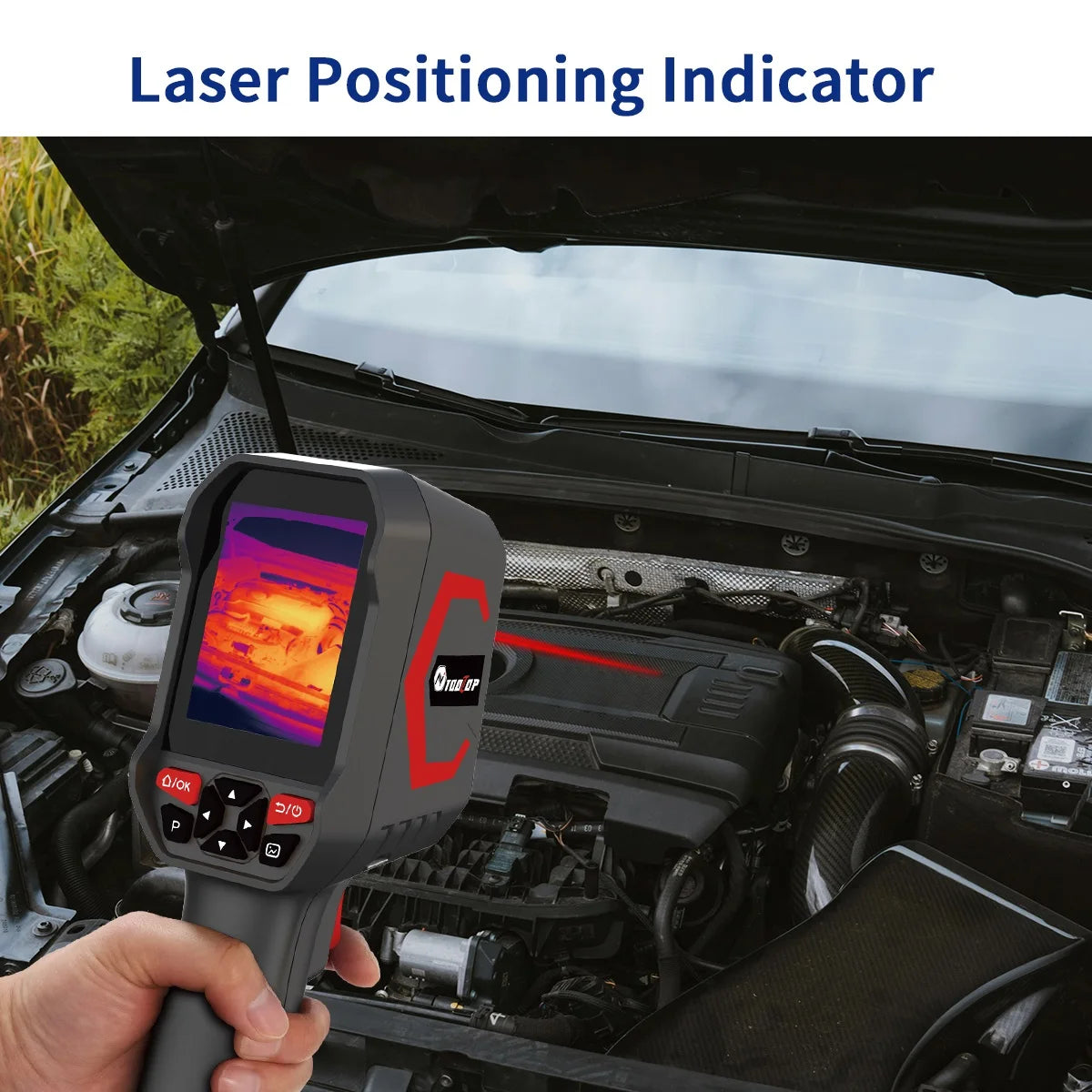 Handheld Thermal Camera 1080P Visible Electrical Testing