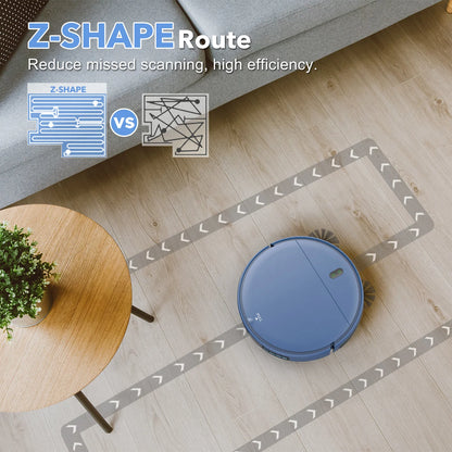 Smart Robot Vacuum 15kPa with Water Tank and Auto Charging