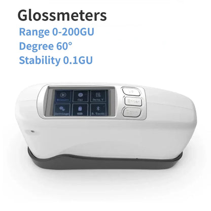 Portable 3 Angle Gloss Meter 20 60 85 Surface Tester