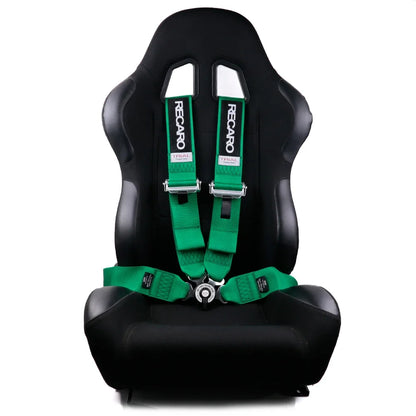 Heavy Duty 4 Point Seat Belt Harness Purple