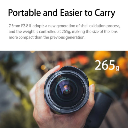 7.5mm F2.8 Ultra Wide Fisheye Lens Nikon Z