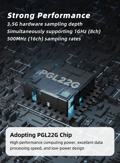 16CH High-Speed Logic Analyzer with Full Protocol Support
