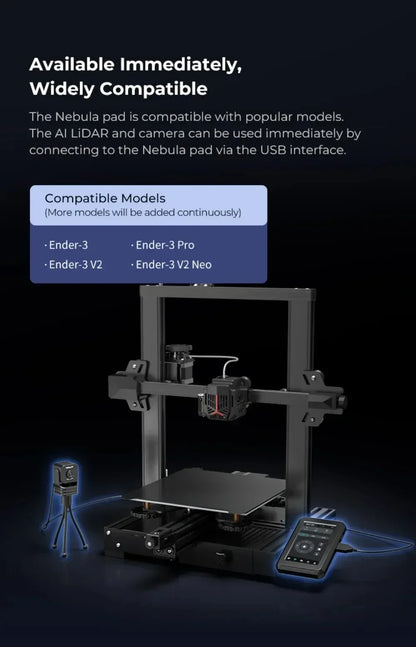 Smart 3D Printer Control Kit with 4.3” Touch Screen