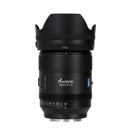 35mm F1.4 Autofocus Lens Fuji XF Mount