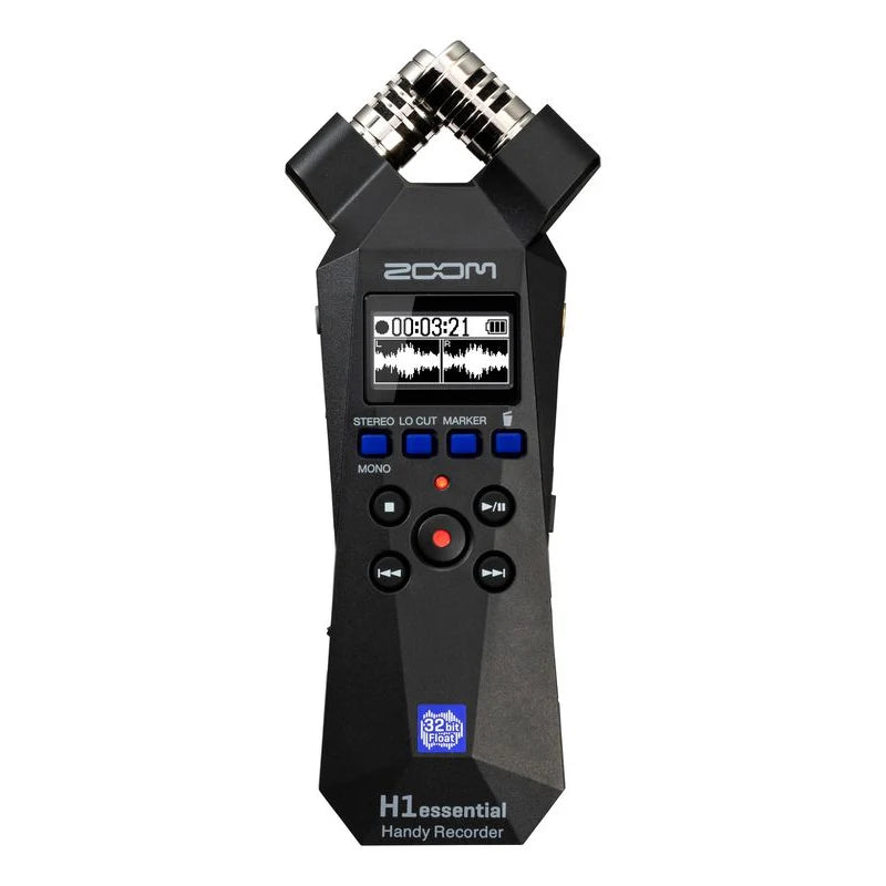 32-Bit Float Audio Recorder for Studio & Field