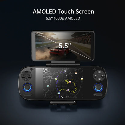 Portable Dual Screen OLED Expansion Display with USB-C