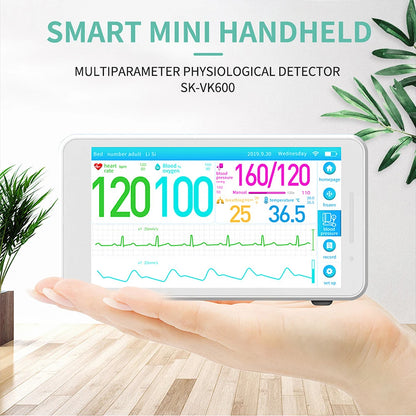 Touch Screen Patient Monitor 6-Parameter with Neonatal Cuff