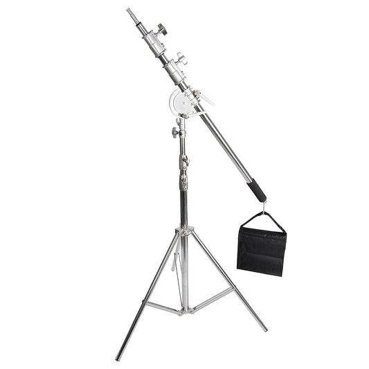 Photo Studio Boom Arm and 2.8m Adjustable Stand
