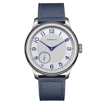 Silver Vintage Manual Mechanical Watch  Bonklip Bracelet