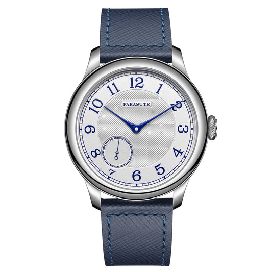 Silver Vintage Manual Mechanical Watch  Bonklip Bracelet