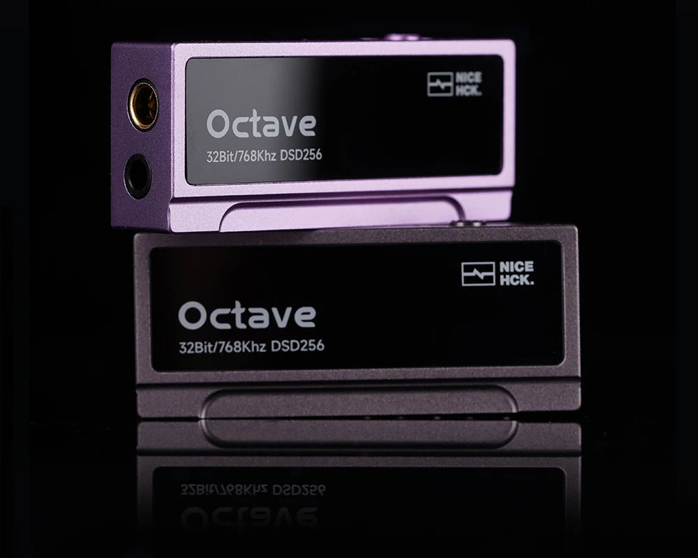 Portable HiFi DAC Headphone Amplifier Dual Output