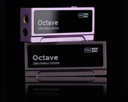 Portable HiFi DAC Headphone Amplifier Dual Output