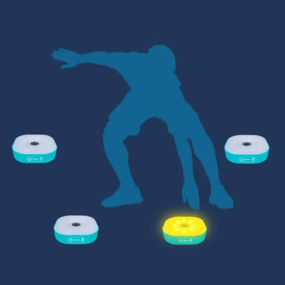 Multicolor 6-Light Reaction Training System Sports